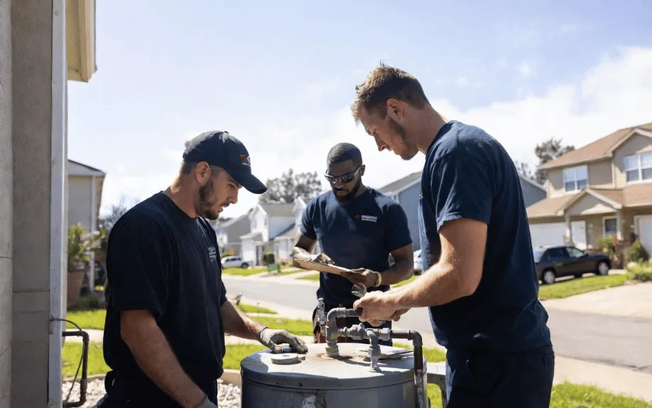 Water Heater Repair in Bessemer, PA near me